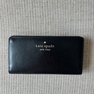 Kate Spade Black Wallet